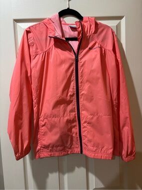 Columbia Coral Windbreaker Rain Jacket - Pink